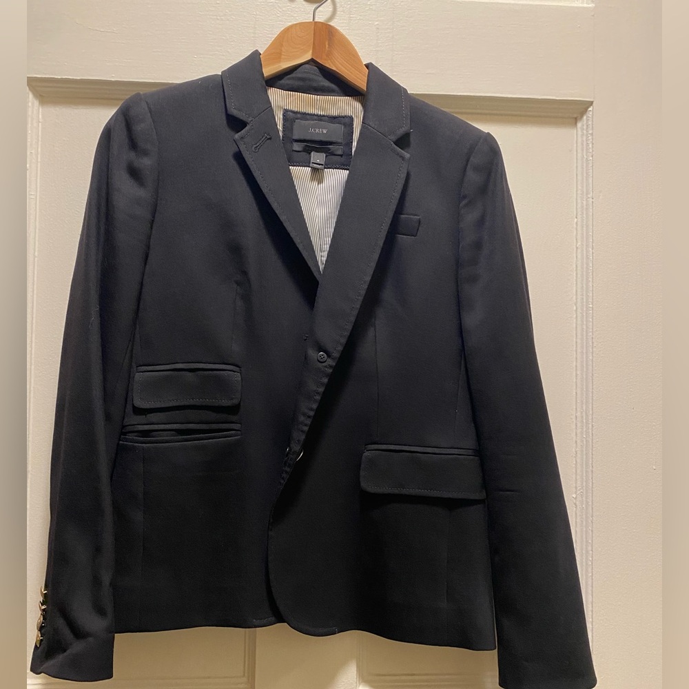 Women’s Black Blazer